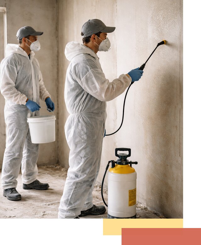 Антисептическая обработка стен в Тынде профессионально