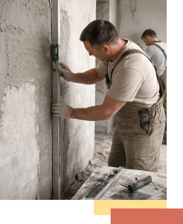 Установка штукатурных маяков в Тынде с гарантией качества