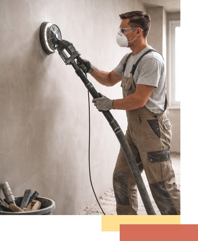 Профессиональная шлифовка стен в Тынде быстро и качественно