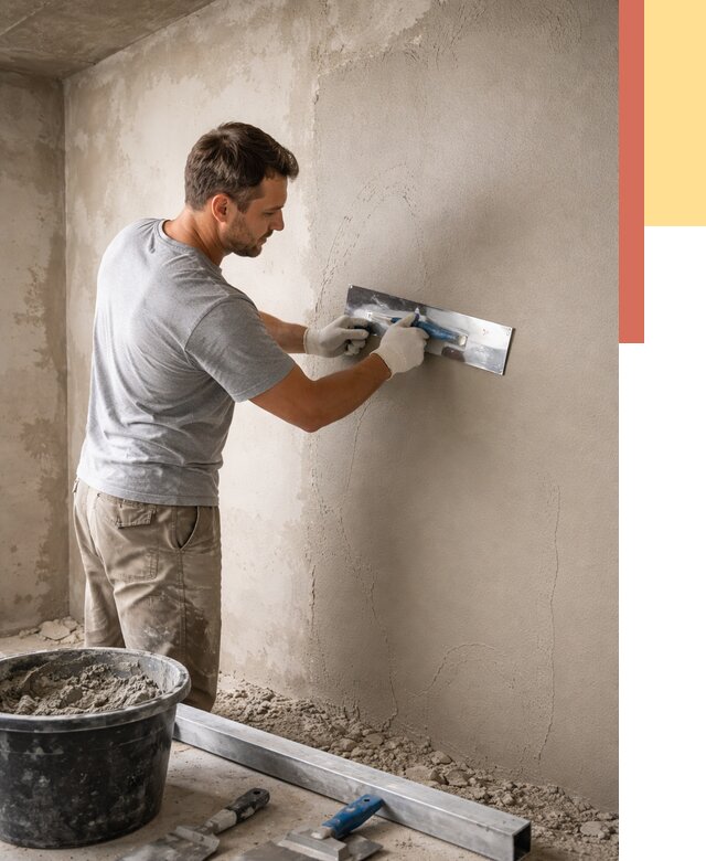 Штукатурка стен без маяков в Тынде от 7399 руб/м2 — услуги и цена | ОТДЕЛОЧНИК-Тнд