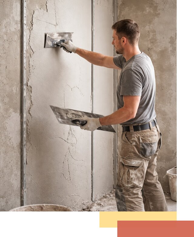 Штукатурка стен гипсовая в Тынде — качественный и быстрый монтаж