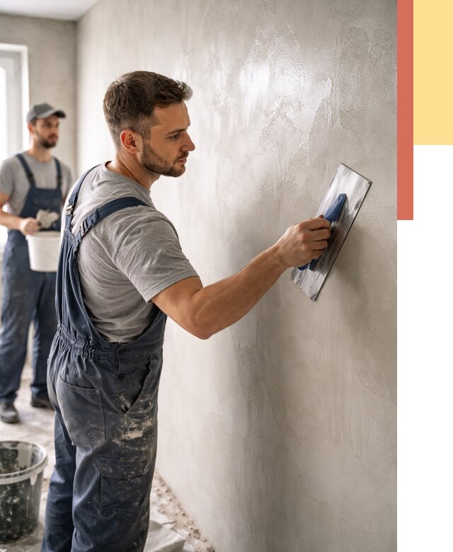 Глянцевание штукатурки стен в Тынде от 7708 руб. — услуги и затирка | ОТДЕЛОЧНИК-Тнд