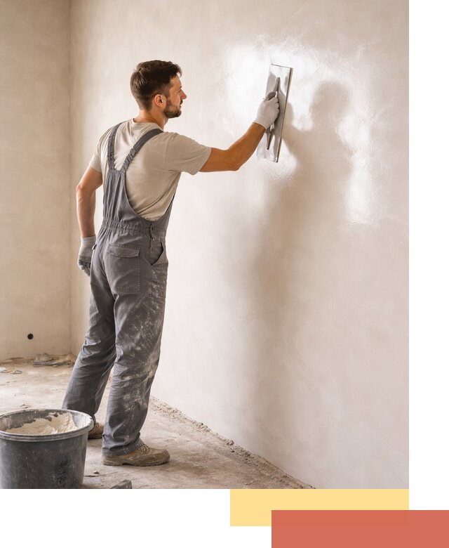 Глянцевание штукатурки стен в Тынде профессионально и быстро