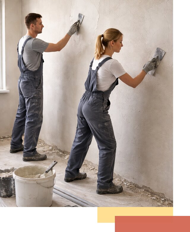 Штукатурка стен под обои в Тынде профессионально и быстро