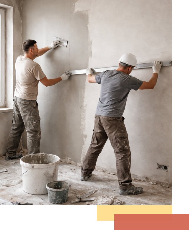 Штукатурка стен под покраску в Тынде качественно и быстро