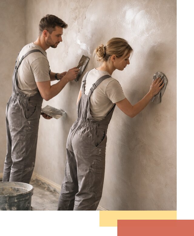 Венецианская штукатурка высокого качества в Тынде