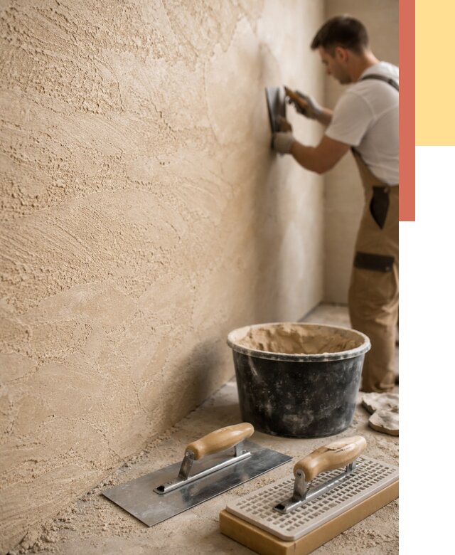 Декоративная штукатурка травертин в Тынде от 1850 руб/м2 — качественно и недорого | ОТДЕЛОЧНИК-Тнд