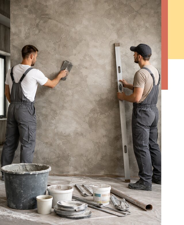 Декоративная штукатурка лофт в Тынде под ключ от 4625 руб. | ОТДЕЛОЧНИК-Тнд