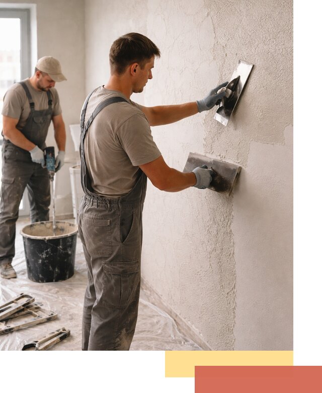 Структурная штукатурка стен в Тынде — качественная отделка поверхностей