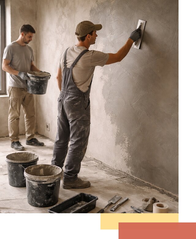 Нанесение микроцемента на стены в Тынде качественно и быстро