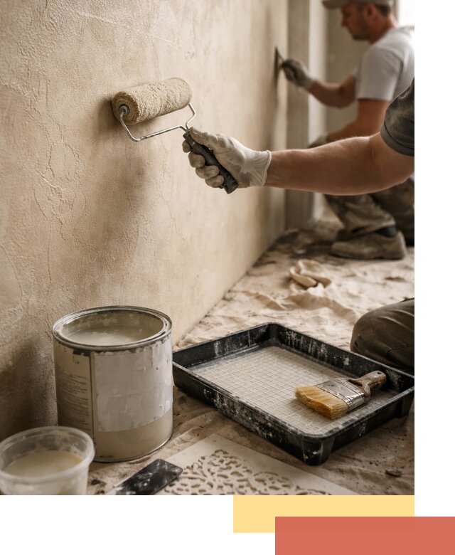 Лессирующая краска для декоративной отделки в Тынде