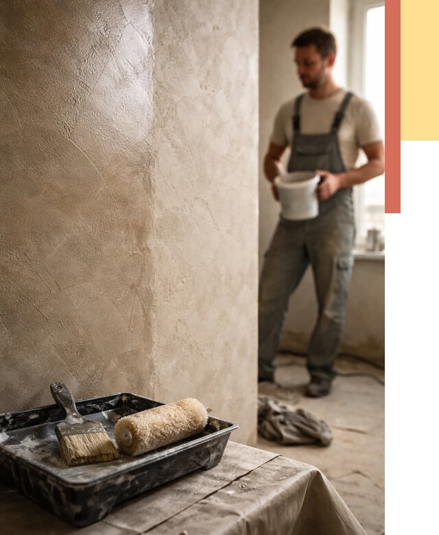 Нанесение воска на штукатурку в Тынде от 3597 руб. | Услуги ОТДЕЛОЧНИК-Тнд