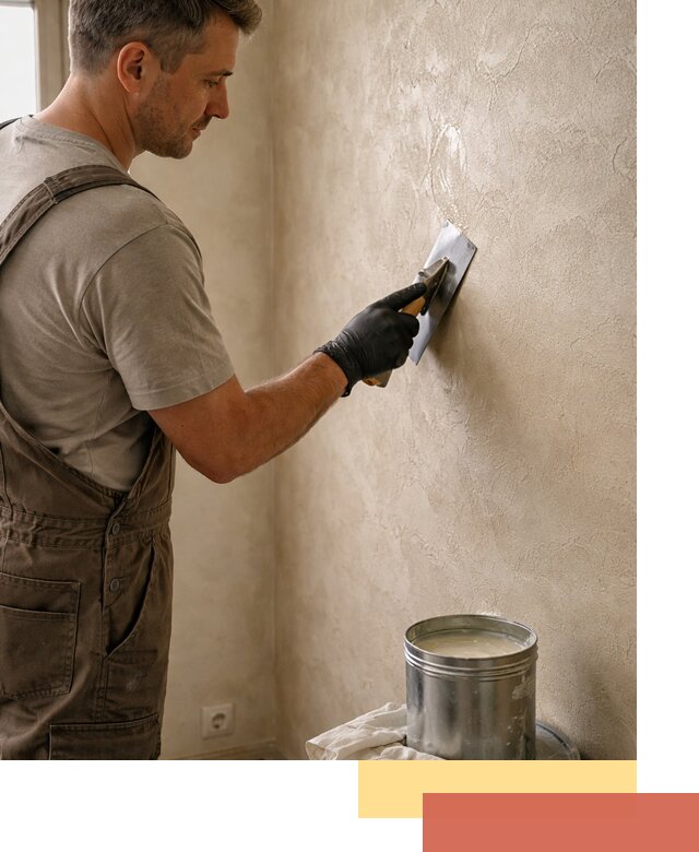 Нанесение воска на штукатурку в Тынде для защиты и блеска