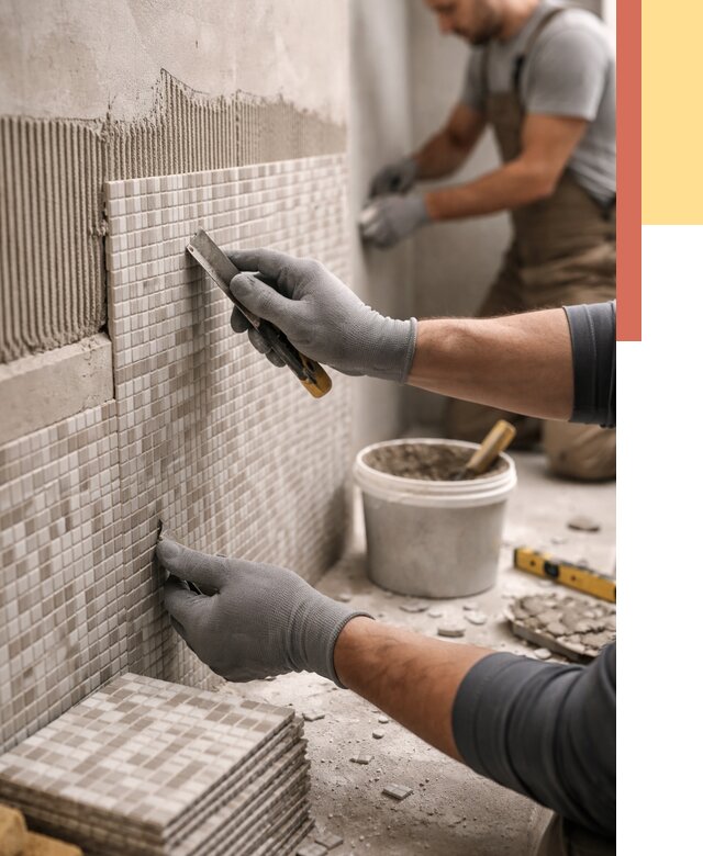 Облицовка стен мозаикой в Тынде от 3289 руб/м2 — укладка мозаики на стены | ОТДЕЛОЧНИК-Тнд