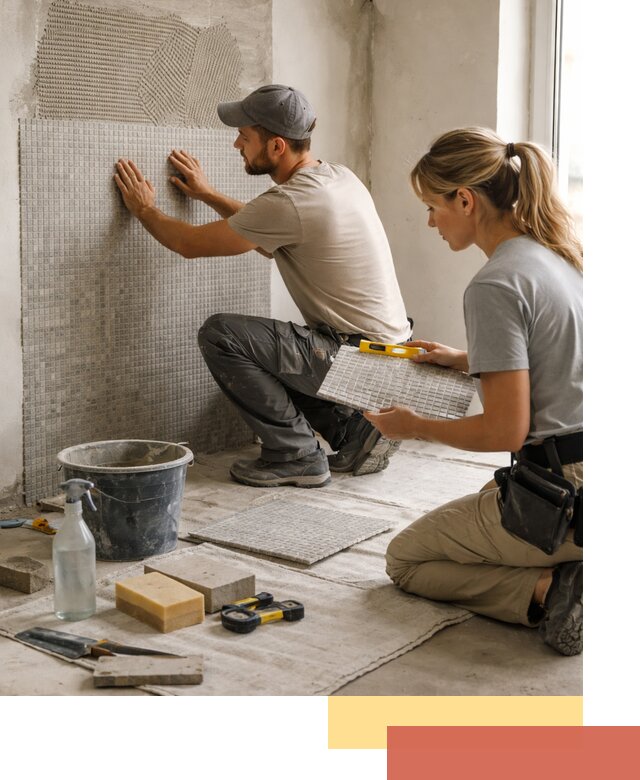 Облицовка стен мозаикой в Тынде качественно и быстро