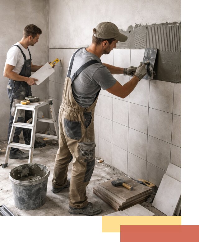 Укладка плитки на стены в Тынде профессионально и надежно