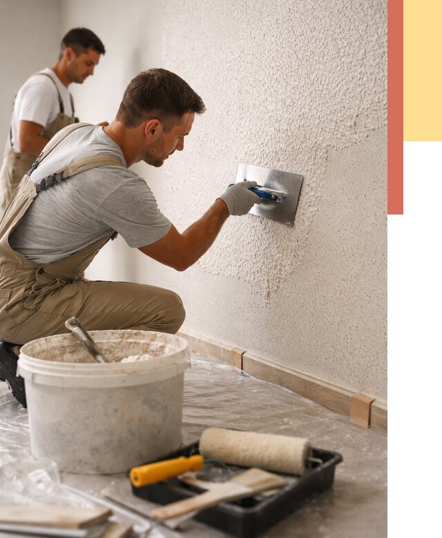 Нанесение жидких обоев в Тынде от 7708 руб./м2 — быстро и недорого | ОТДЕЛОЧНИК-Тнд