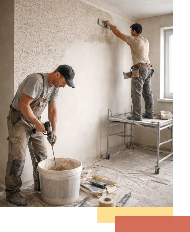 Нанесение жидких обоев под ключ в Тынде с гарантией качества