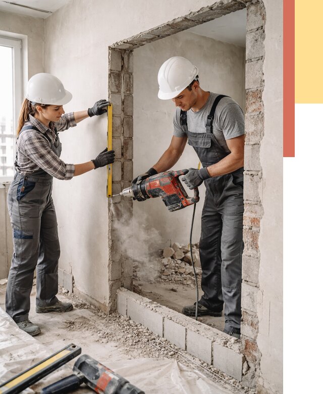 Создание проемов в стенах в Тынде от 6680 руб. — алмазная резка и расширение | ОТДЕЛОЧНИК-Тнд