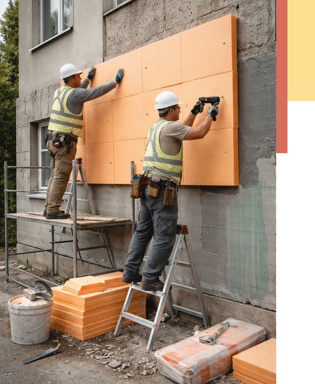 Утепление стен пеноплексом в Тынде от 1901 руб./м2 — быстро и недорого | ОТДЕЛОЧНИК-Тнд