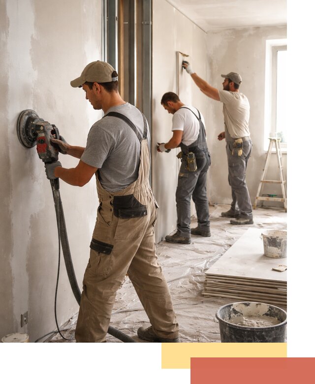 Профессиональная отделка стен в Тынде качественно и в срок