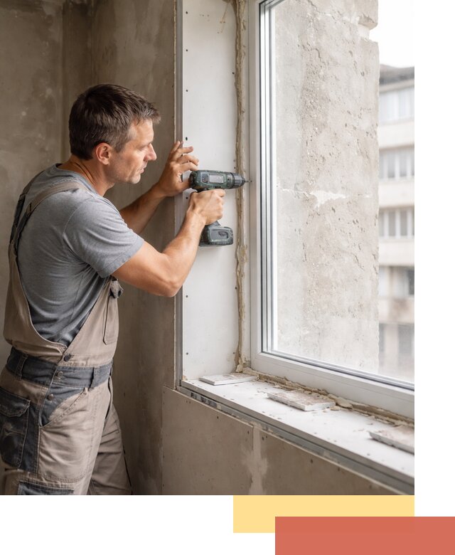 Монтаж гипсокартонных откосов в Тынде под ключ