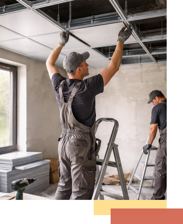 Монтаж кассетного потолка в Тынде качественно и быстро