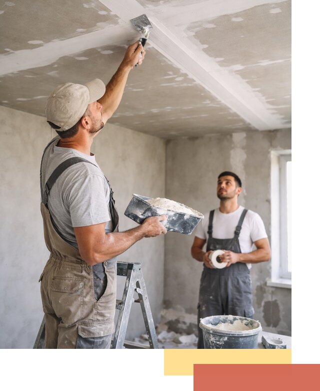 Обработка швов потолка ГКЛ в Тынде: качественная заделка и шпатлевка