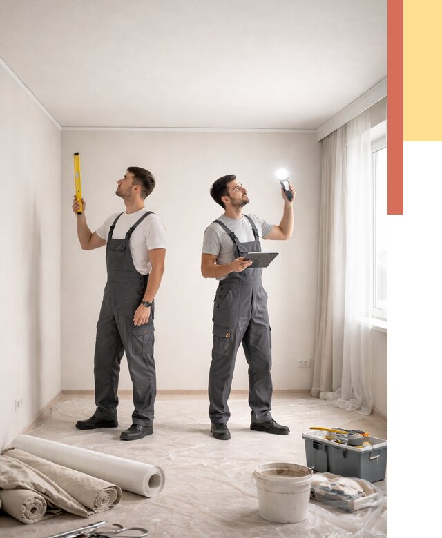 Отделка потолка в Тынде недорого от 771 руб/м2 | Услуги ОТДЕЛОЧНИК-Тнд