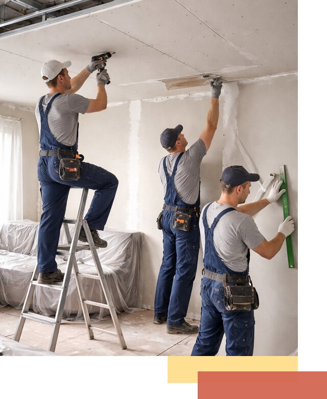 Профессиональная отделка потолка в Тынде быстро и качественно