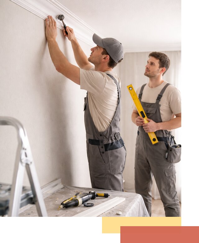 Монтаж потолочного плинтуса в Тынде качественно и быстро